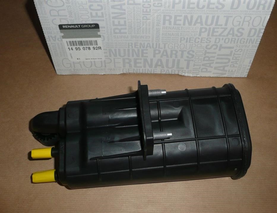 Renault 14 95 078 92R Fuel vapor adsorber 149507892R