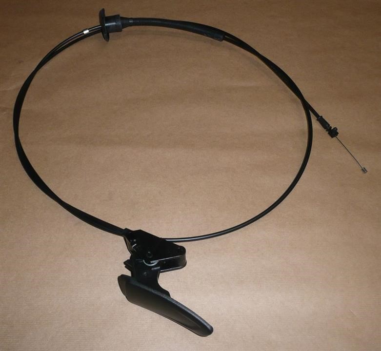 Hood lock cable Citroen/Peugeot 7937 Q6