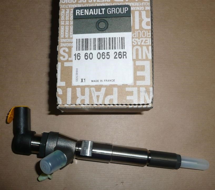Renault 16 60 065 26R Injector fuel 166006526R