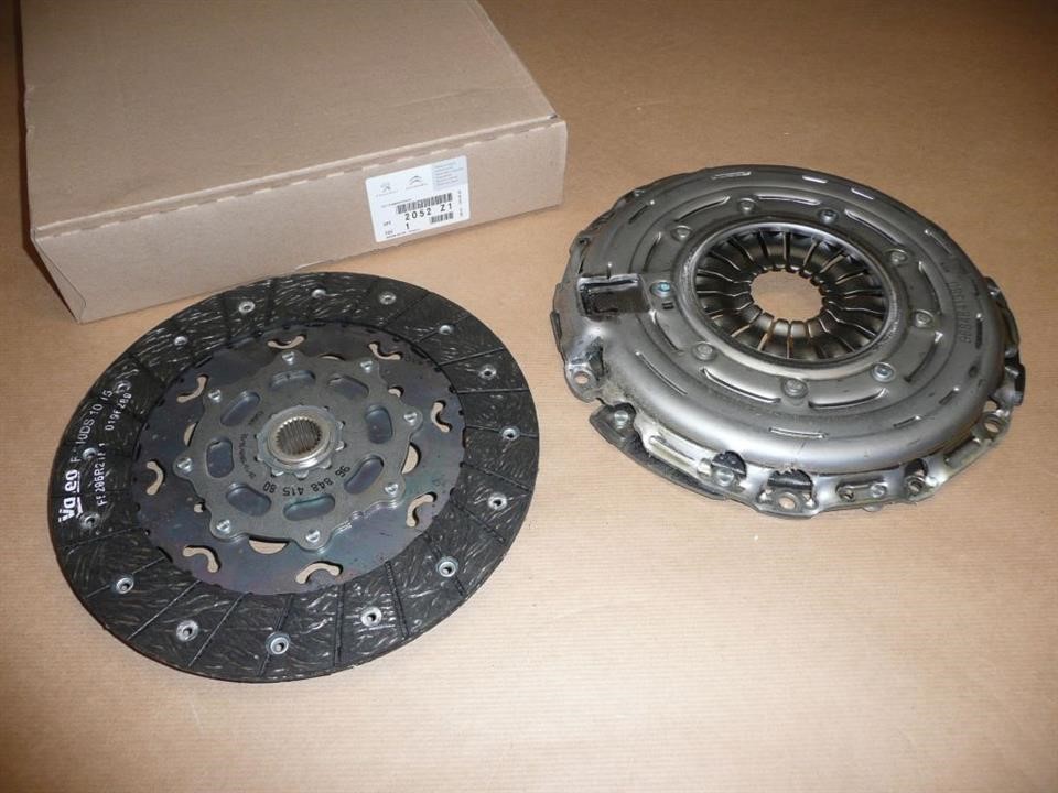 Clutch Kit Citroen/Peugeot 2052 Z1