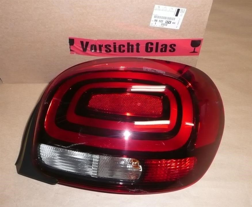 Citroen/Peugeot 98 122 574 80 Combination Rearlight 9812257480 9812257480 Citroen/Peugeot Combination Rearlight