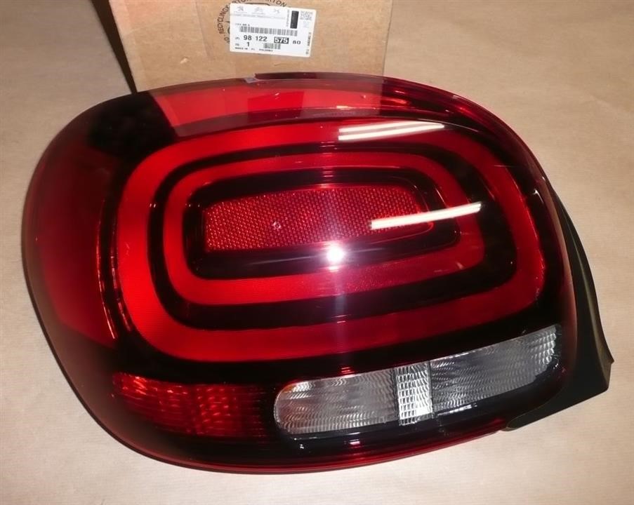 9812257580 Citroen/Peugeot Combination Rearlight