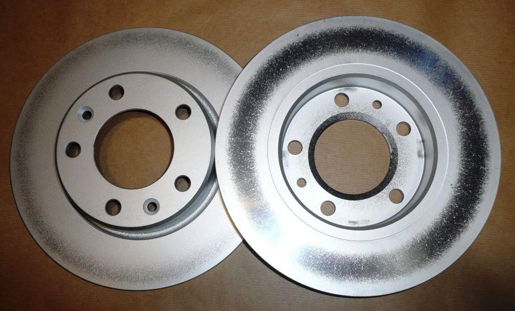 Brake disc Citroen/Peugeot 16 107 619 80