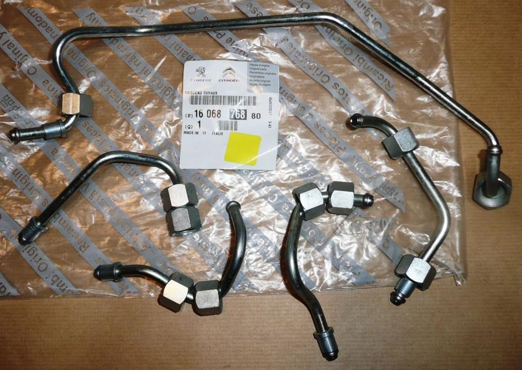 Fuel pipe, set Citroen/Peugeot 16 068 768 80