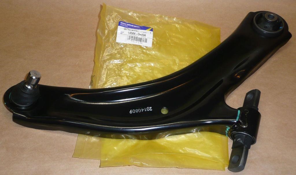 Wishbone Renault Koleos: 545040445R Renault Front right lower control arm