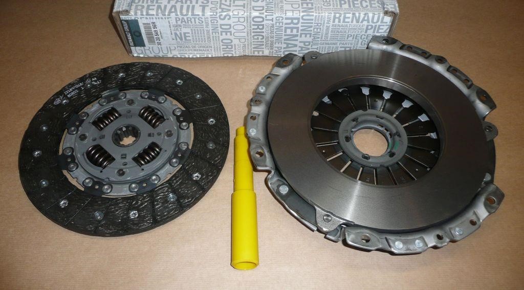Clutch Kit Renault 30 20 549 56R