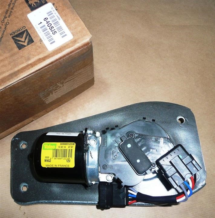 Citroen/Peugeot 6405 J5 Wipe motor 6405J5