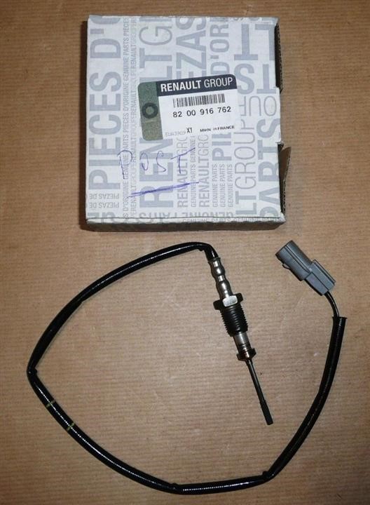 Exhaust gas temperature sensor Renault 82 00 916 762