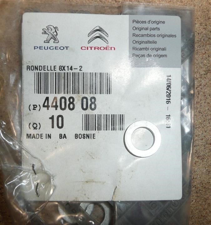 440808 Citroen/Peugeot Washer