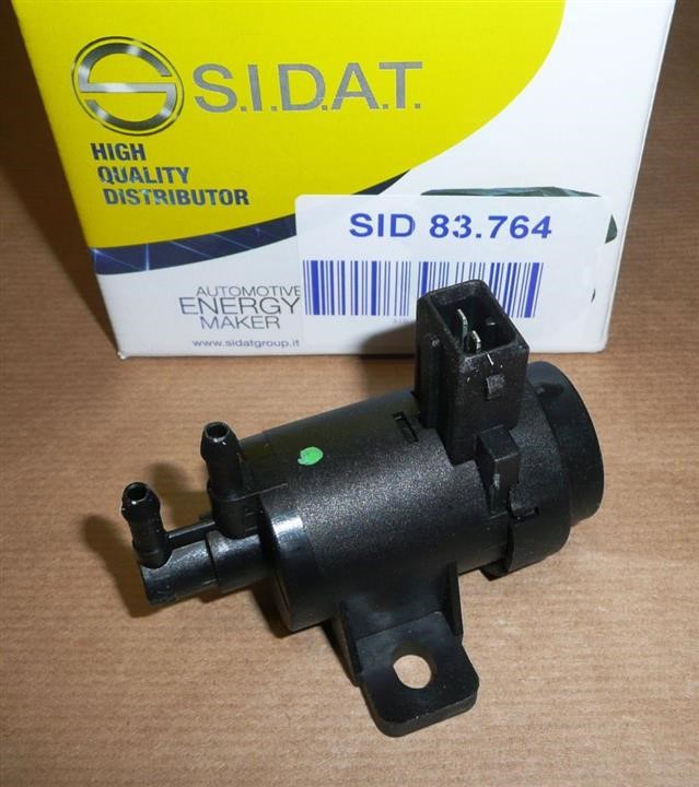 Exhaust gas recirculation control valve Sidat 83.764
