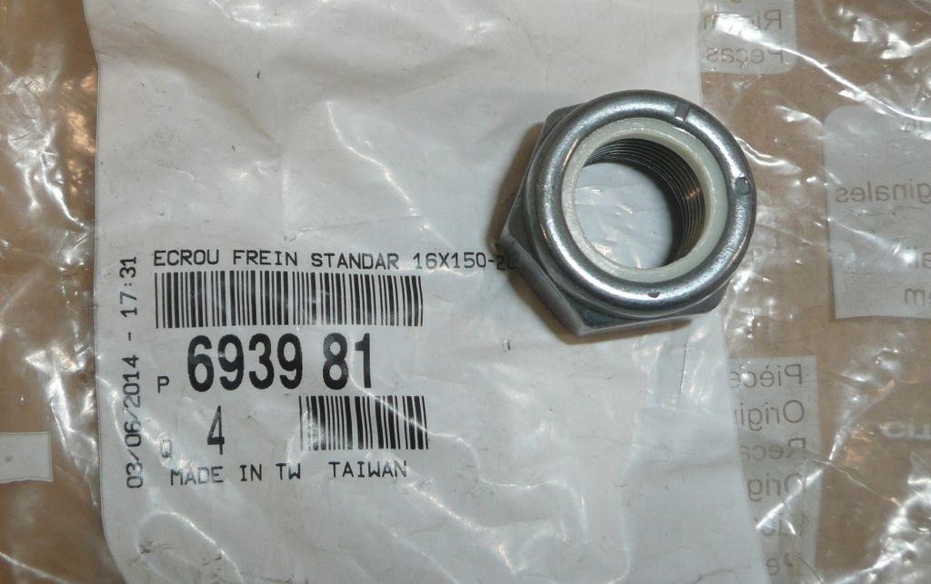 693981 Citroen/Peugeot Nut