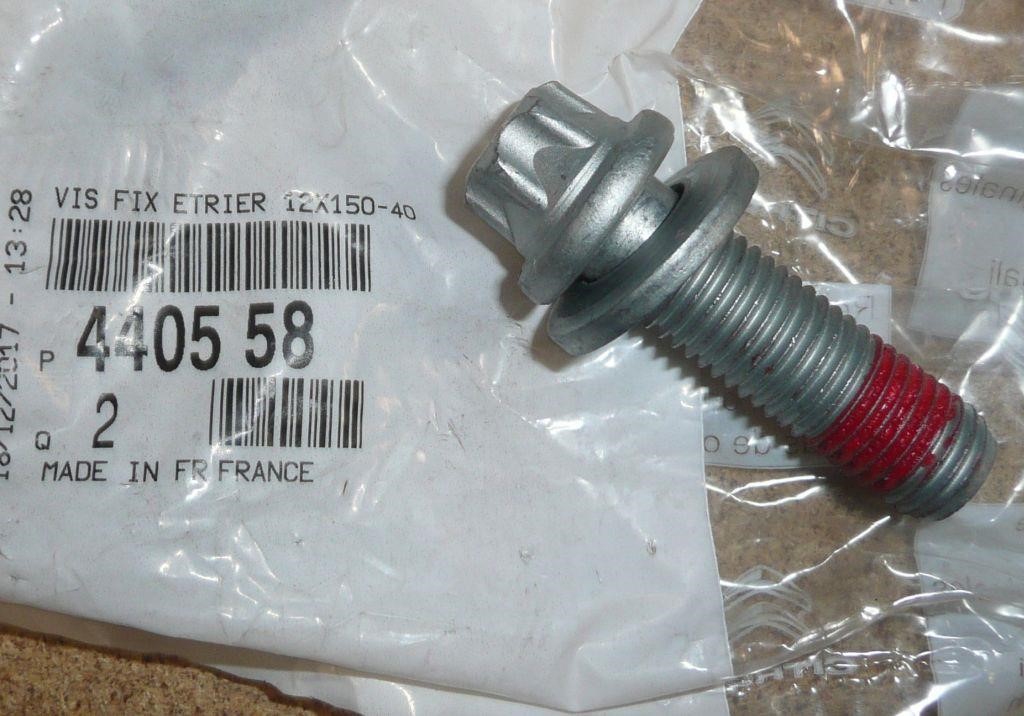 440558 Citroen/Peugeot Screw