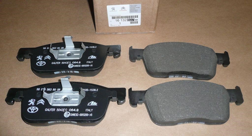 Buy Citroen/Peugeot 16 132 607 80 at a low price in United Arab Emirates!