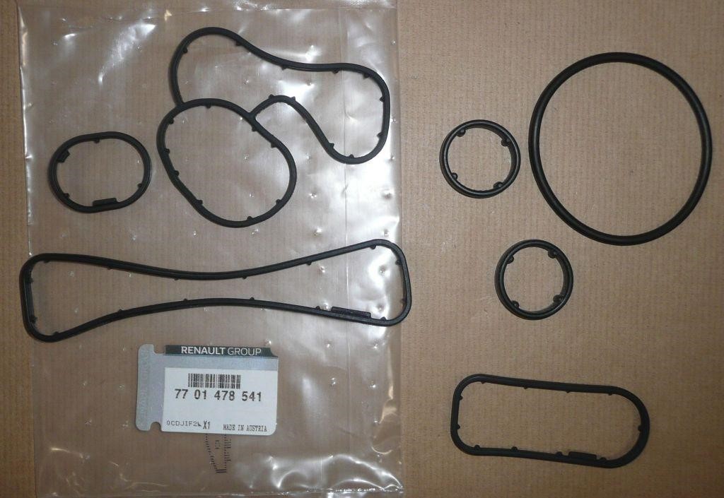 7701478541 Renault OIL FILTER HOUSING GASKETS