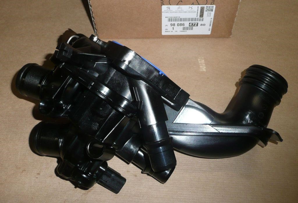 Thermostat housing Citroen/Peugeot 98 086 472 80