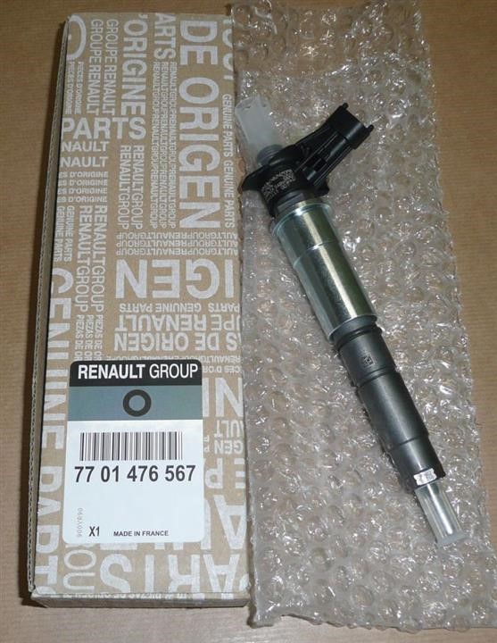 Injector fuel Renault 77 01 476 567