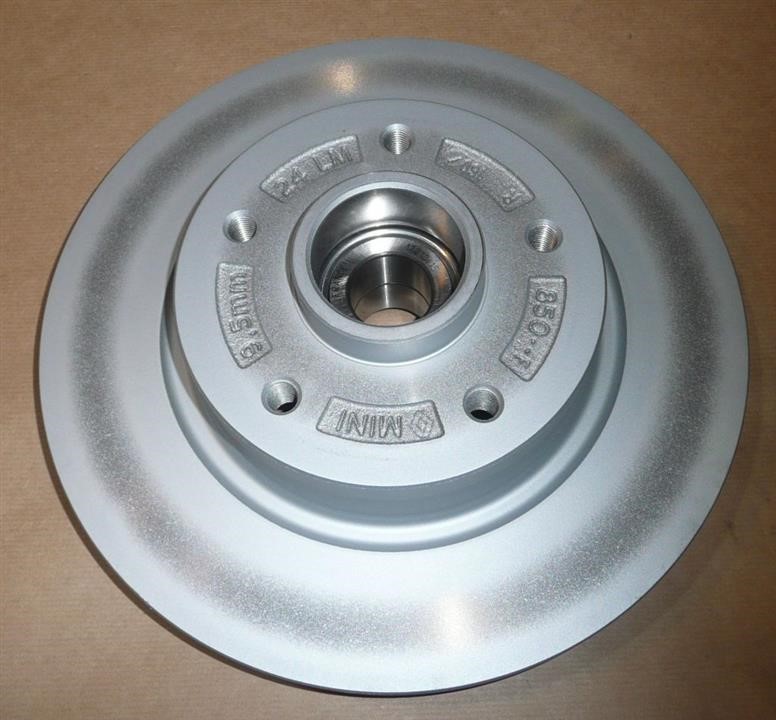 Rear brake disc Renault 43 20 209 84R