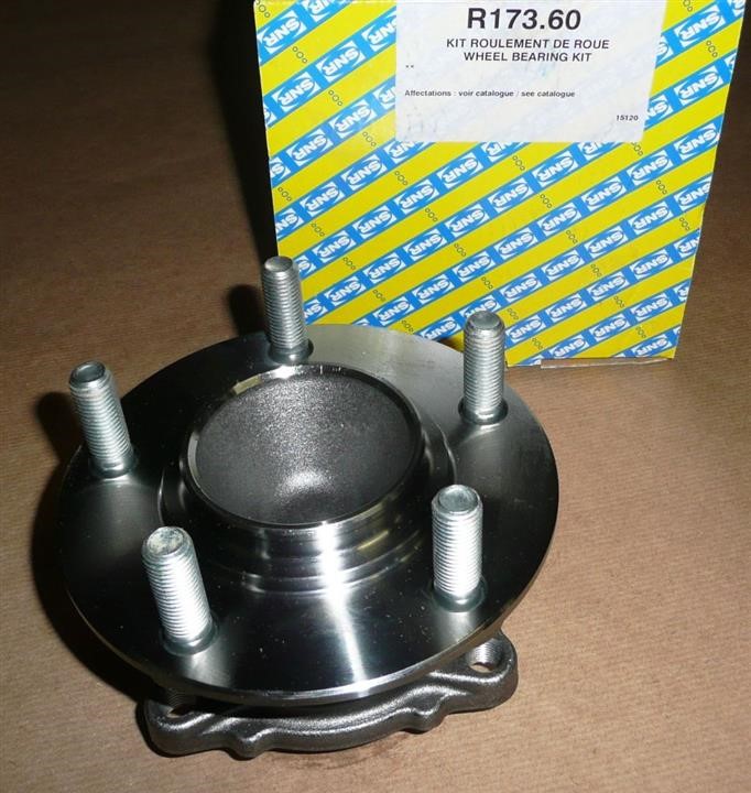 Wheel bearing SNR R17360