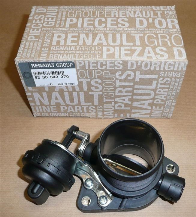 Throttle damper Renault 82 00 843 370