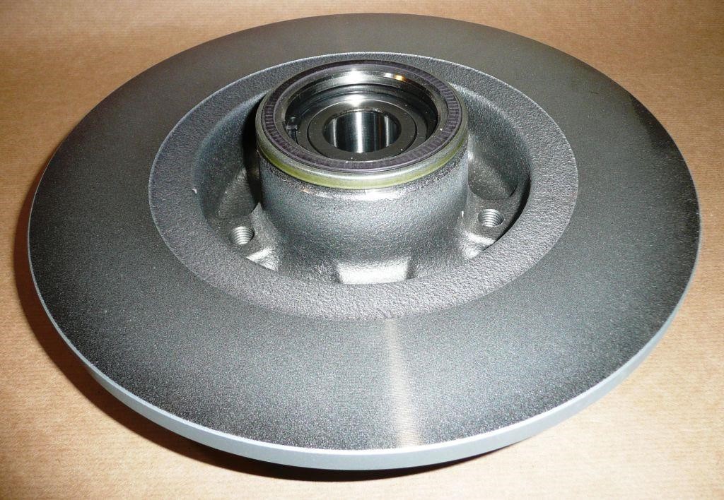 Renault Rear brake disc – price 608 PLN