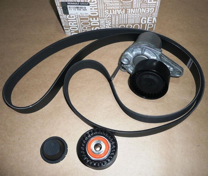 Timing belt Renault 11 72 098 86R