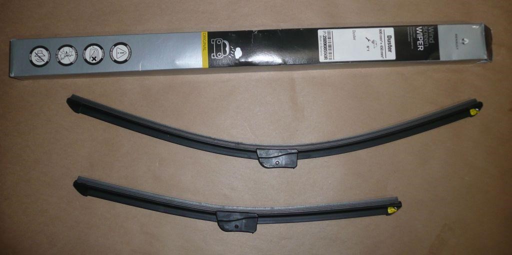 288908550R Renault Frameless wiper set 600/450