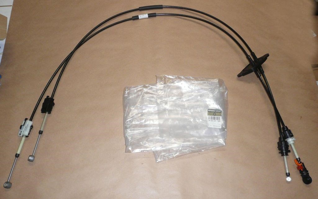 Gear shift cable Renault 34 93 591 79R