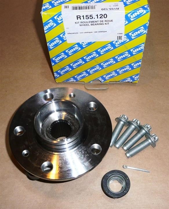 R155120 SNR Wheel hub