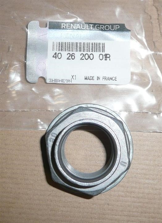 Renault 40 26 200 01R Wheel hub nut 402620001R 402620001R Renault Wheel hub nut