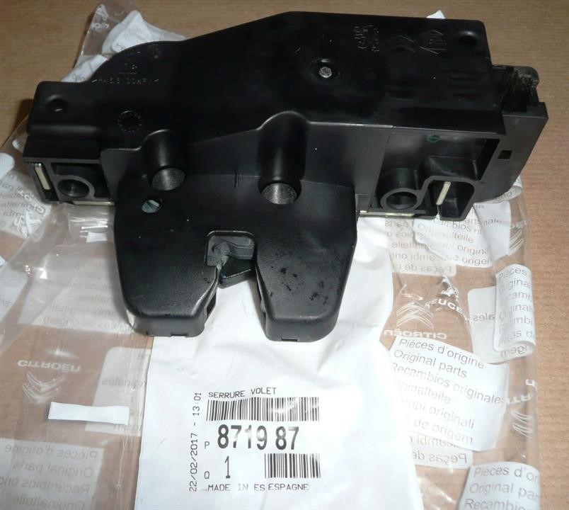 871987 Citroen/Peugeot Auto part