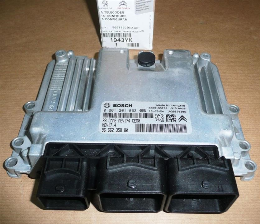 1943YK Citroen/Peugeot Control unit