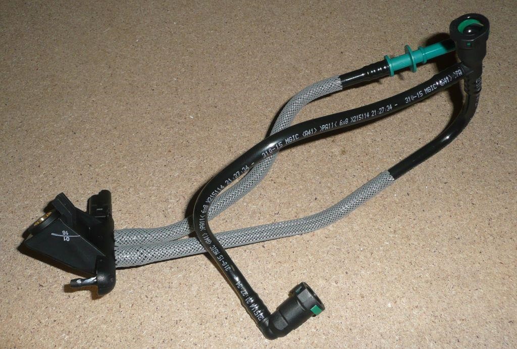 Citroen/Peugeot Fuel pipe – price 280 PLN
