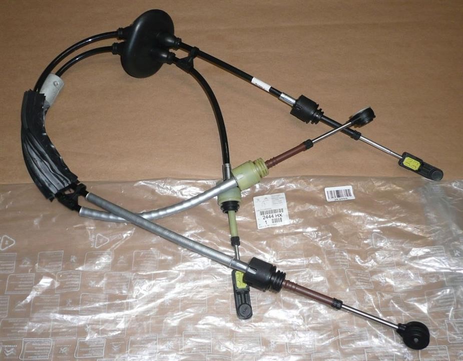 Citroen/Peugeot 2444 HX Gearbox cable 2444HX 2444HX Citroen/Peugeot Gearbox cable