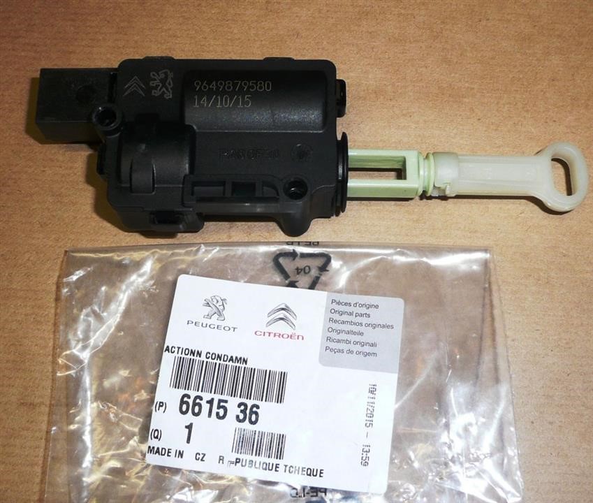 Citroen/Peugeot 6615 36 Auto part 661536 661536 Citroen/Peugeot Auto part