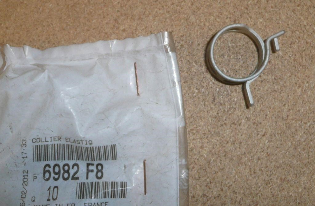 6982F8 Citroen/Peugeot Clamp