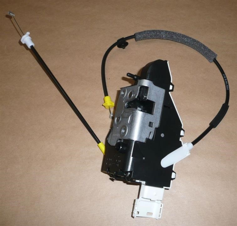 Citroen/Peugeot Door lock – price 612 PLN