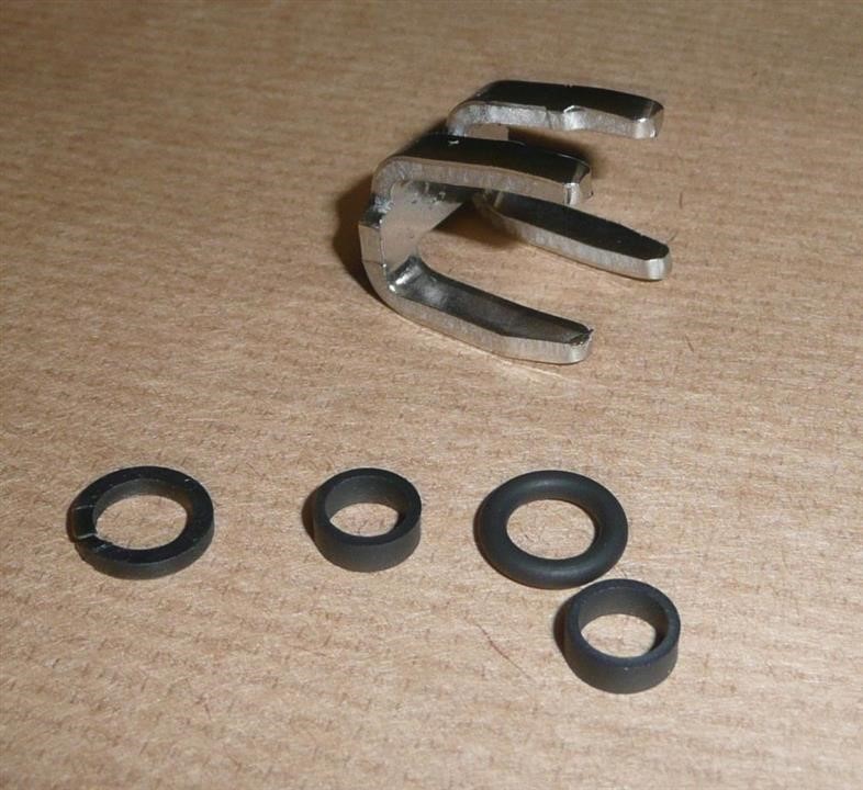 Fuel nozzle mounting kit Citroen/Peugeot 16 117 186 80