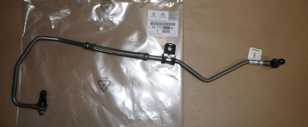 9677529380 Citroen/Peugeot Turbine oil supply pipe