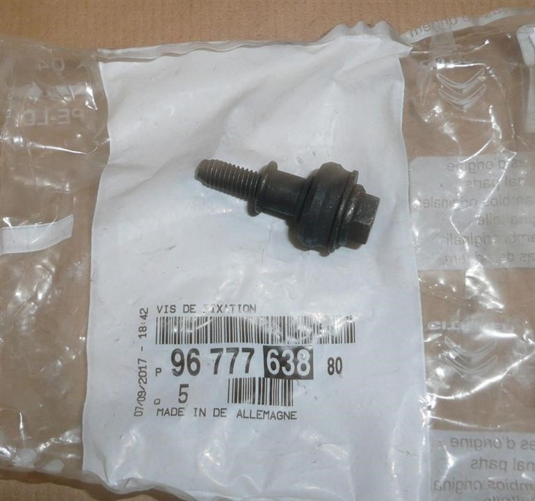 9677763880 Citroen/Peugeot Screw