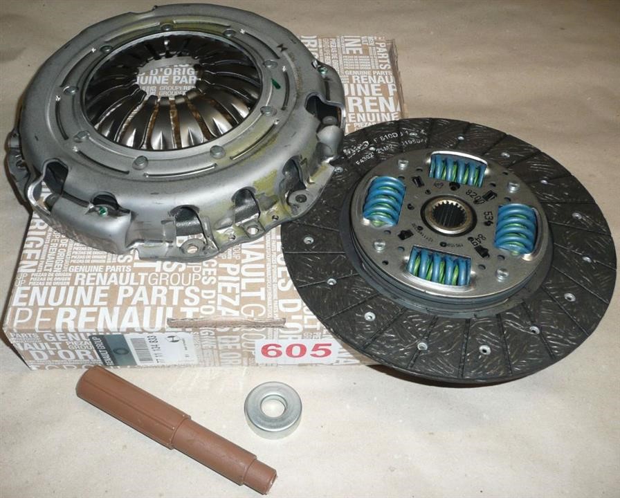 Renault 77 11 134 833 Clutch Kit 7711134833 7711134833 Renault Clutch Kit