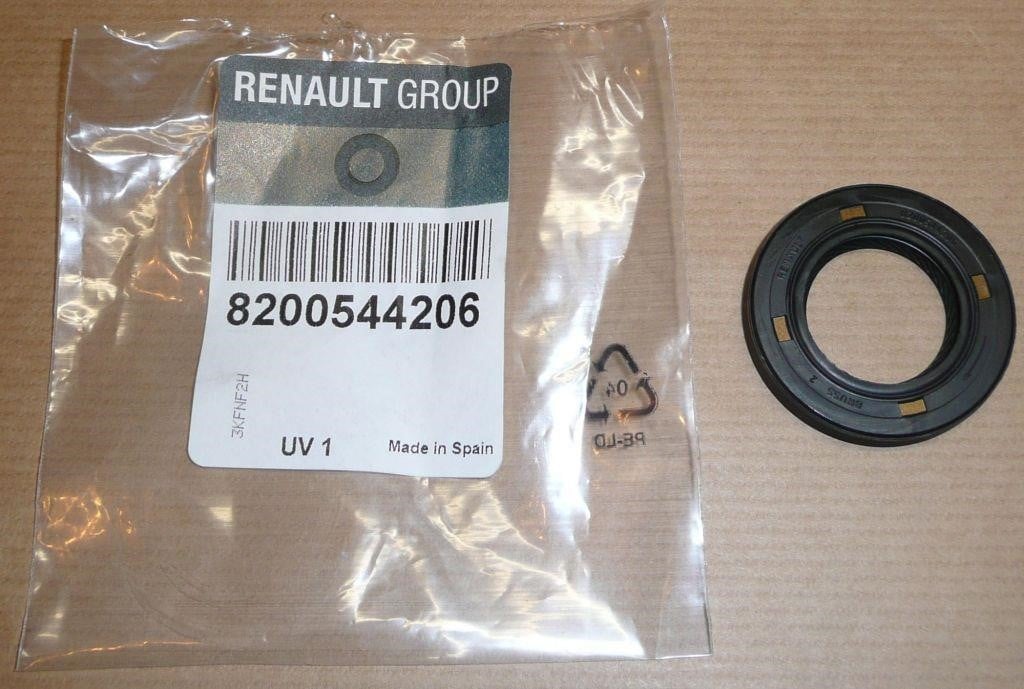 Renault 82 00 544 206 Gearbox input shaft oil seal 8200544206