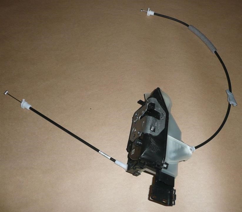Door lock Citroen/Peugeot 98 006 166 80