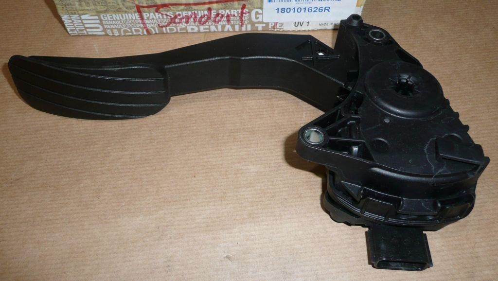 180101626R Renault Pedal
