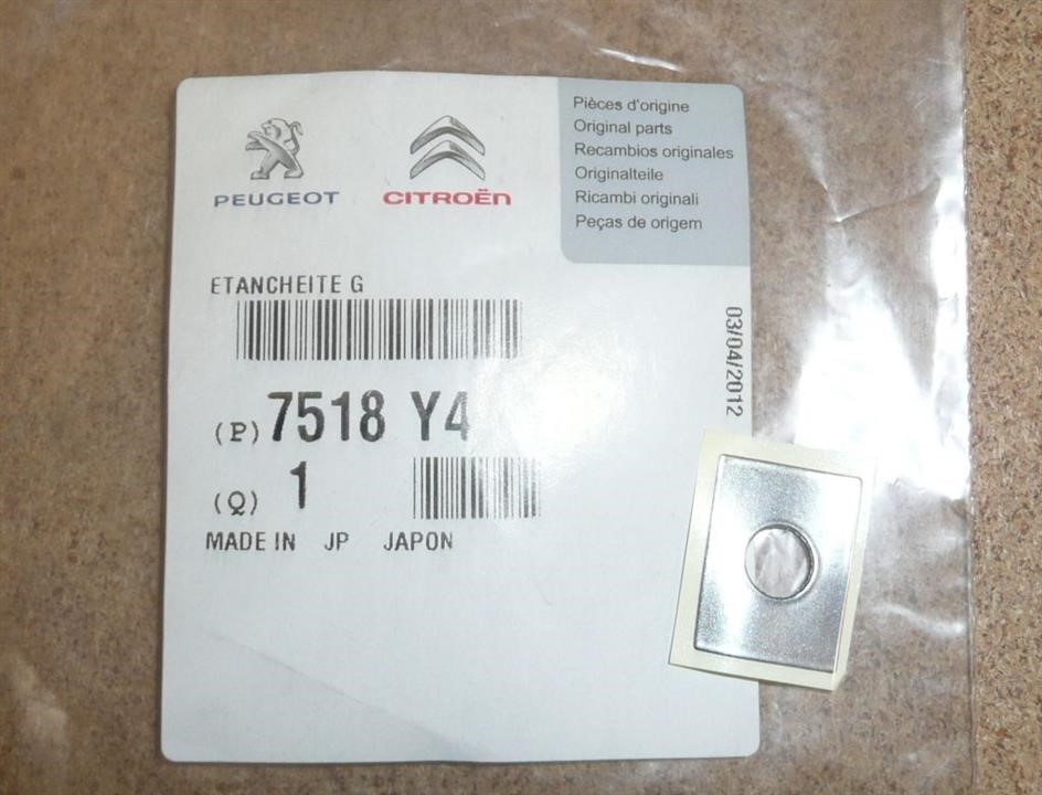 Citroen/Peugeot 7518 Y4 Auto part 7518Y4