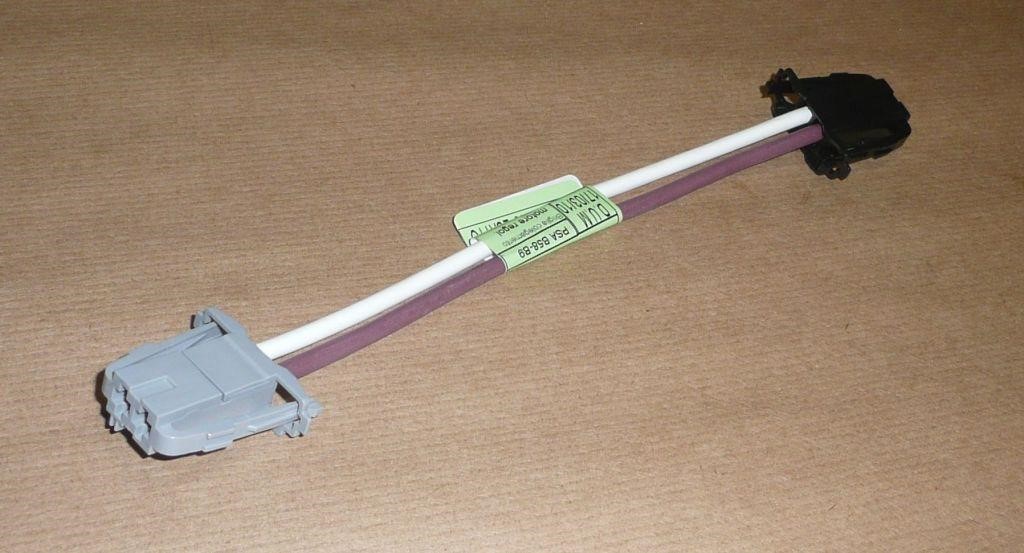 Citroen/Peugeot Wire with connector – price 432 PLN