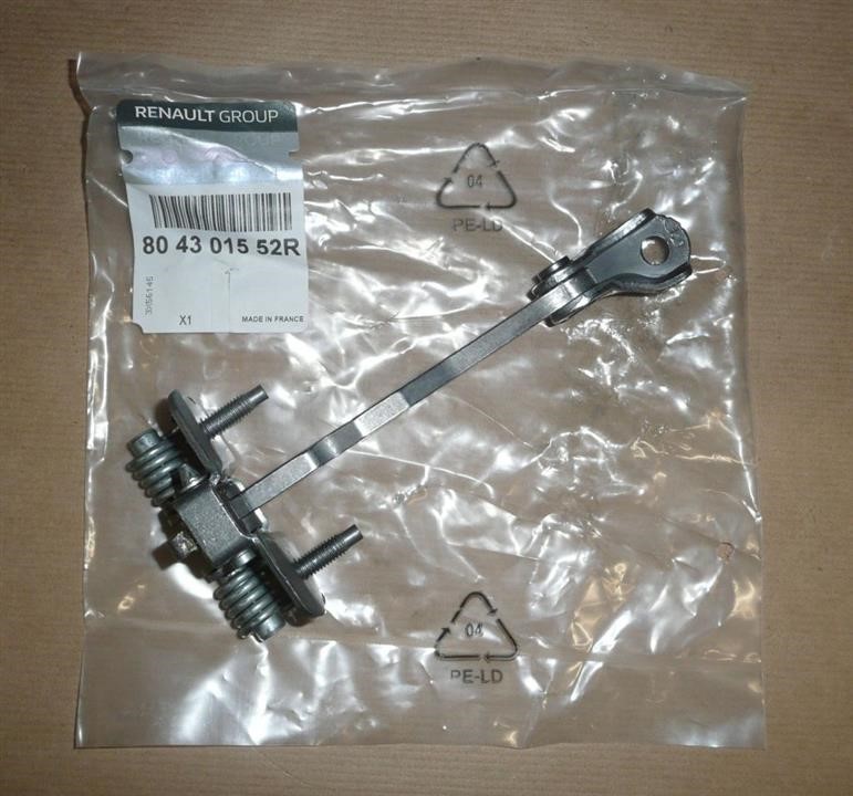 804301552R Renault Limiter
