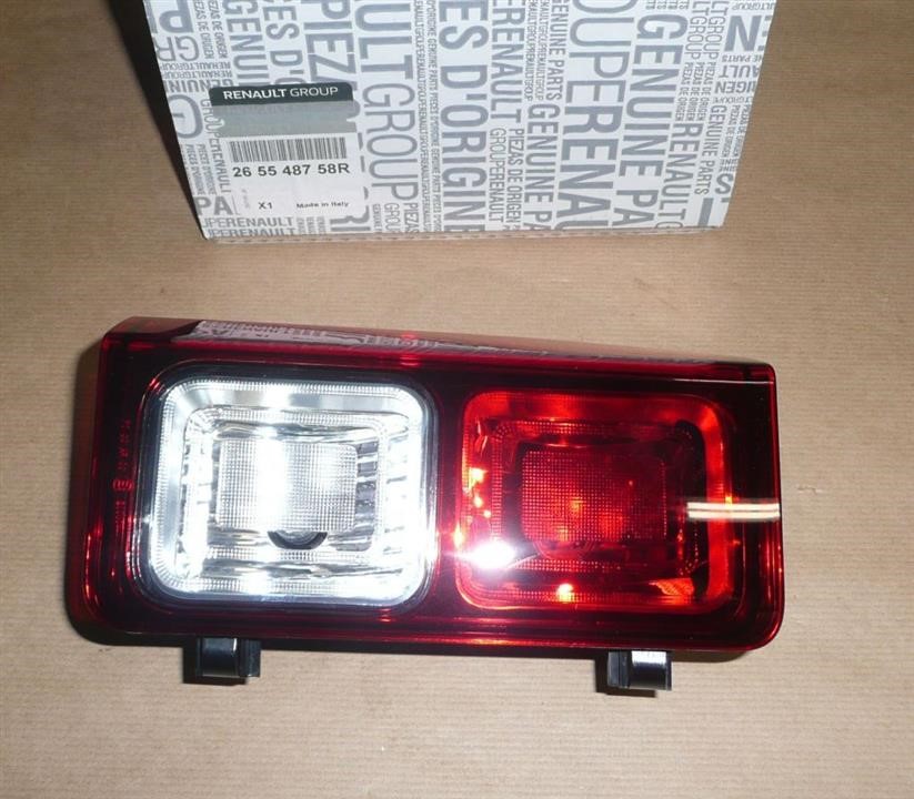 Renault 26 55 487 58R Lamp 265548758R 265548758R Renault Lamp
