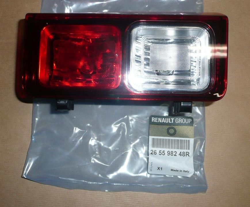 Renault 26 55 982 48R Tail lamp right 265598248R