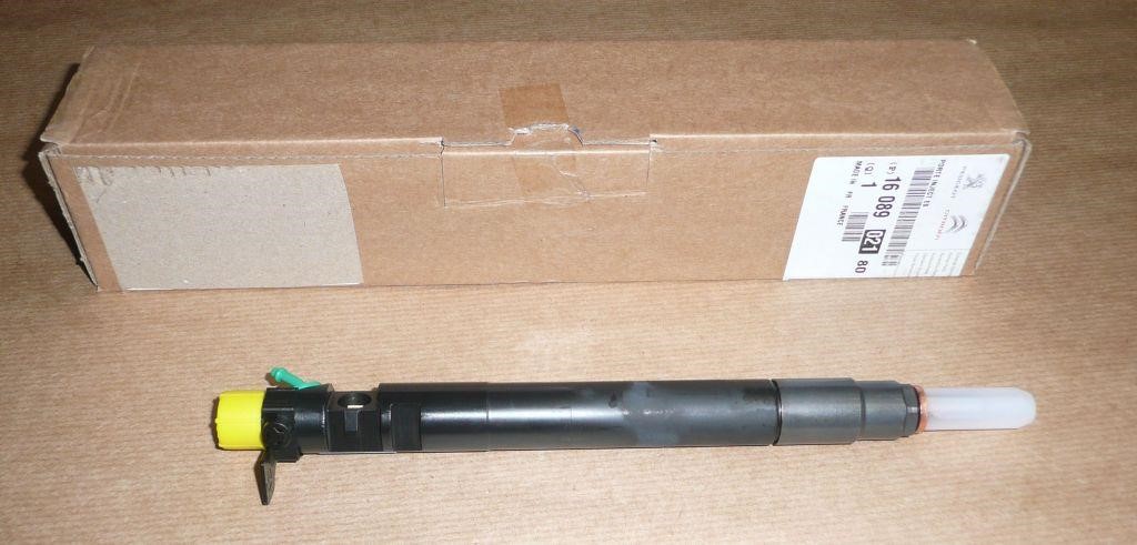 Citroen/Peugeot 16 089 021 80 Injector fuel 1608902180 1608902180 Citroen/Peugeot Injector fuel