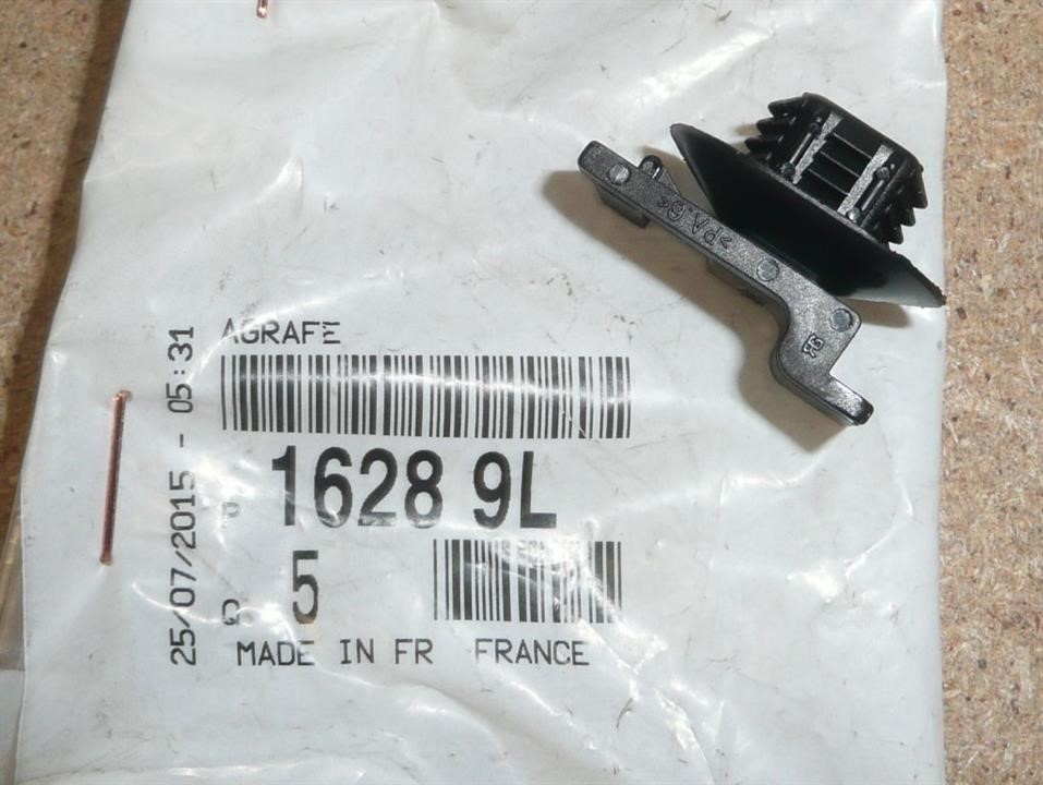 Citroen/Peugeot 1628 9L Moulding Clip 16289L